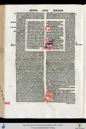 Epistula III Ioannis.