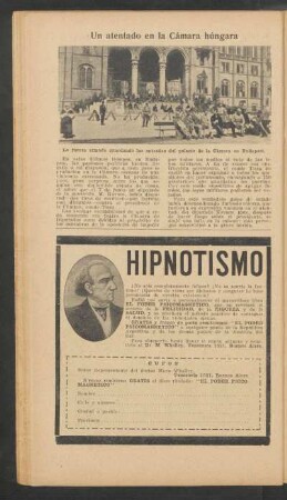 Un atentado en la Cámara húngara