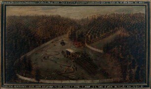 Jagd Johann Casimirs 14. August 1630