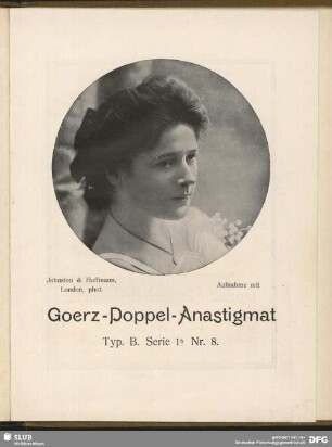 Goerz-Doppel-Anastigmat