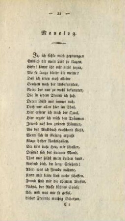 Monolog