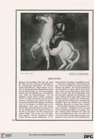 Abklärung