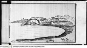 Skizzenbuch Vorderasien, Palästina, Zypern, Troas