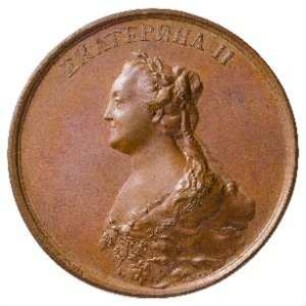 Medaille, 1765 - 1796