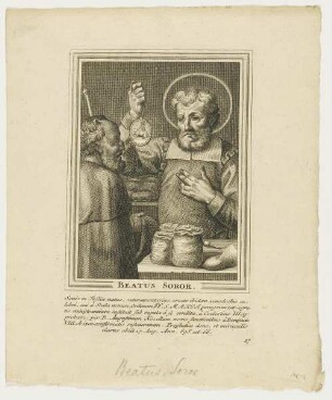 Bildnis des Beatus Soror