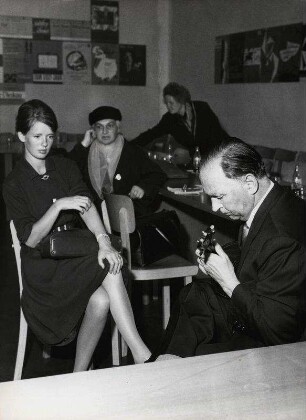 Jakob Thomas [Jacob Thomas] (Mandoline) Festwochen 1961