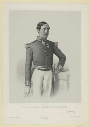 Bildnis des Jurien de la Graviere