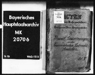 Personalveränderungen an den humanistischen Unterrichtsanstalten.
