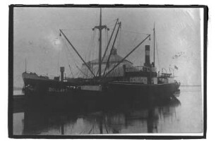 Dollart (1912), Frachtschiff, Bugsier-, Reederei- u. Bergungs AG, Hamburg, Bau-Nr. 640