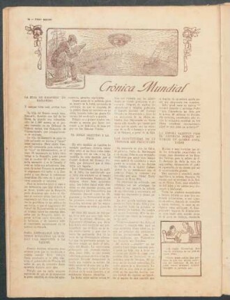 Crónica mundial
