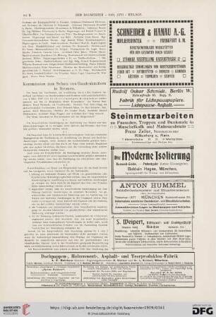 Kommission zum Schutz von Baudenkmälern in Bremen