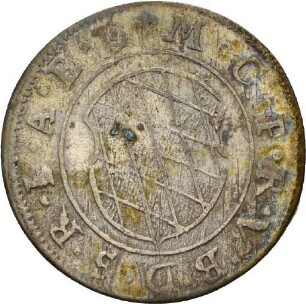 Halbbatzen des Kurfürsten Maximilian I. von Bayern, 1635