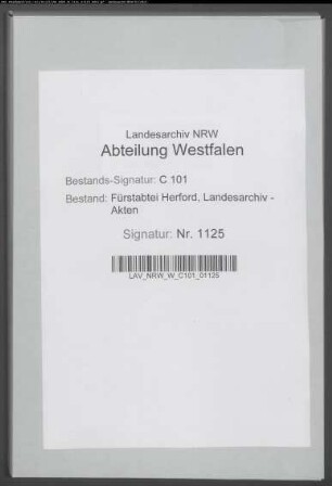 Briefwechsel der Prinzessin Henriette von Anhalt, Koadjutorin zu Herford, mit ihrem Bevollmächtigten Pfau