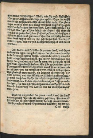 Ym dritten artickel ...