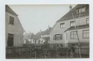 Gartenstadt Unterer Kuhberg, Ulm Ziegelgasse 19-21: Außenansicht