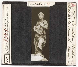 Donatello: Florenz, Dom, Porta della Mandorla, Prophet (Stoedtner-Nr. 34918)