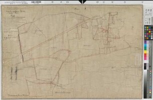 Massen (Unna), Zusammenlegung Niedermassen, Bl. 4 Brouillonkarte 2 Flur 4