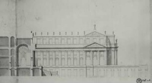 Entwurf, J. de Bodt, um 1735