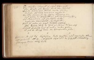 Eintrag (Göttingen, 02.03.1762)
