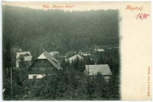 Kipsdorf. Villa Elsasser Haus