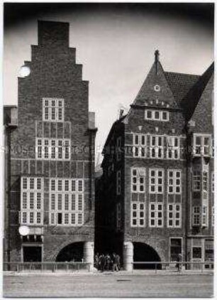 Bremen, Eingang zur Böttcherstraße