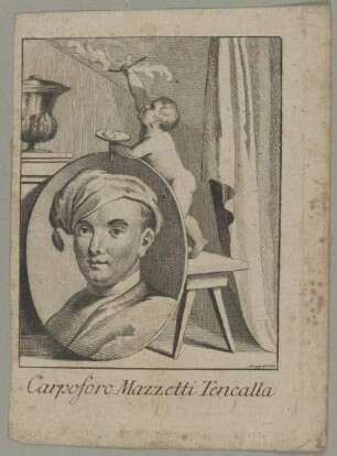 Bildnis des Carpoforo Mazetti Tencalla