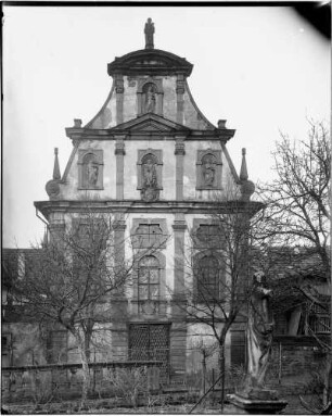 Bronnbach Kloster Refektoriumsgebäude (Speisesaal) (1727) Außenansicht von Süden