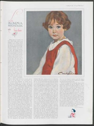 La pequeña desconocida : Óleo de Centurión