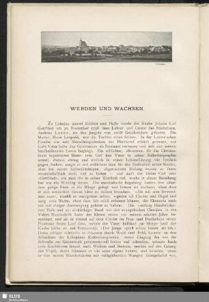 Werden und Wachsen