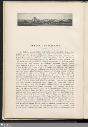 Werden und Wachsen