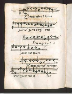 Ludovicus Daser : Daran gedenck Jacob und Israel
