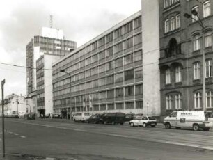 Halle (Saale), Magdeburger Straße 29. Bürogebäude (um 1975)