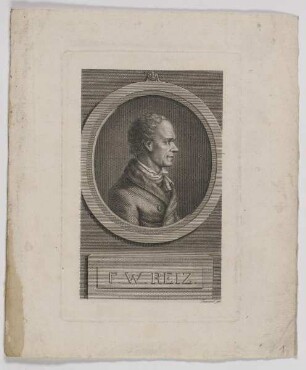 Bildnis des F. W. Reiz