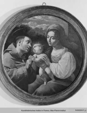 Madonna mit Kind und Heiligem Antonius von Padua