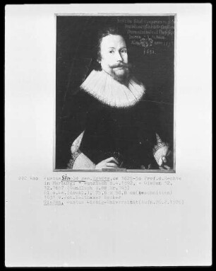 Bildnis Justus Sinold gen. Schütz (1592-1657)