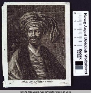Porträt eines Mannes mit Turban