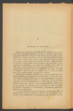 II - De mortuis nil nisi bonum