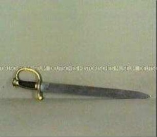 Faschinenmesser Modell 1854, Artillerie, Dänemark