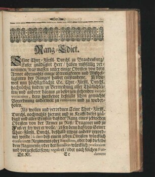 Rang-Edict.