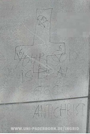 YOUR GOD IS DEAD | 666 | ANTICHRIST | {PENTAGRAMM} | {PETRUSKREUZ}