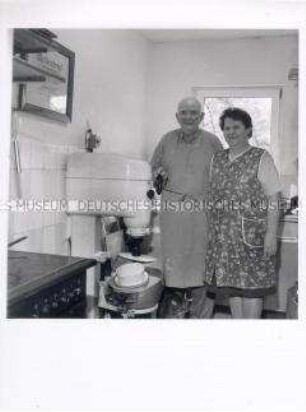 Serie "Kolleginnen und Kollegen - Bürger der DDR" Ruth und Manfred Piesker