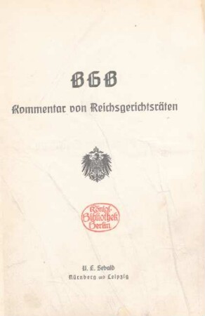 Bd. 2: Familienrecht. Erbrecht