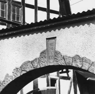 Posthoftor; Bad Camberg, Schulstraße 8
