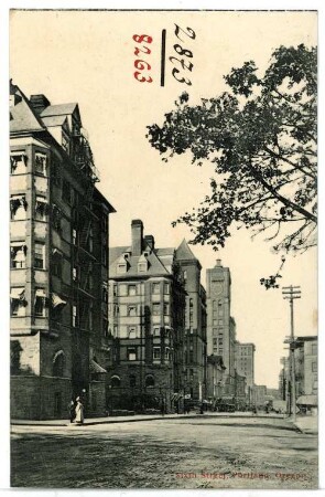 Portland, Oregon. Sixth Street