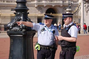 London - Polizei im Einsatz