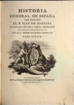 Historia general de España, 8