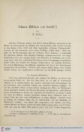 24: Johann Hilchen von Lorch