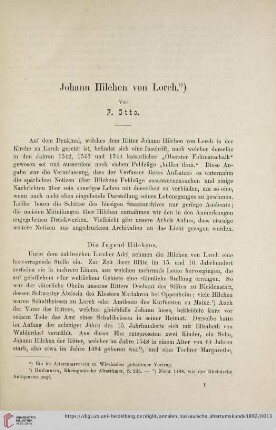 24: Johann Hilchen von Lorch