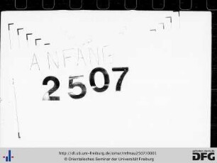 MF Mau 2507