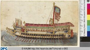 Das Staatsschiff von Venedig (Bucintoro)